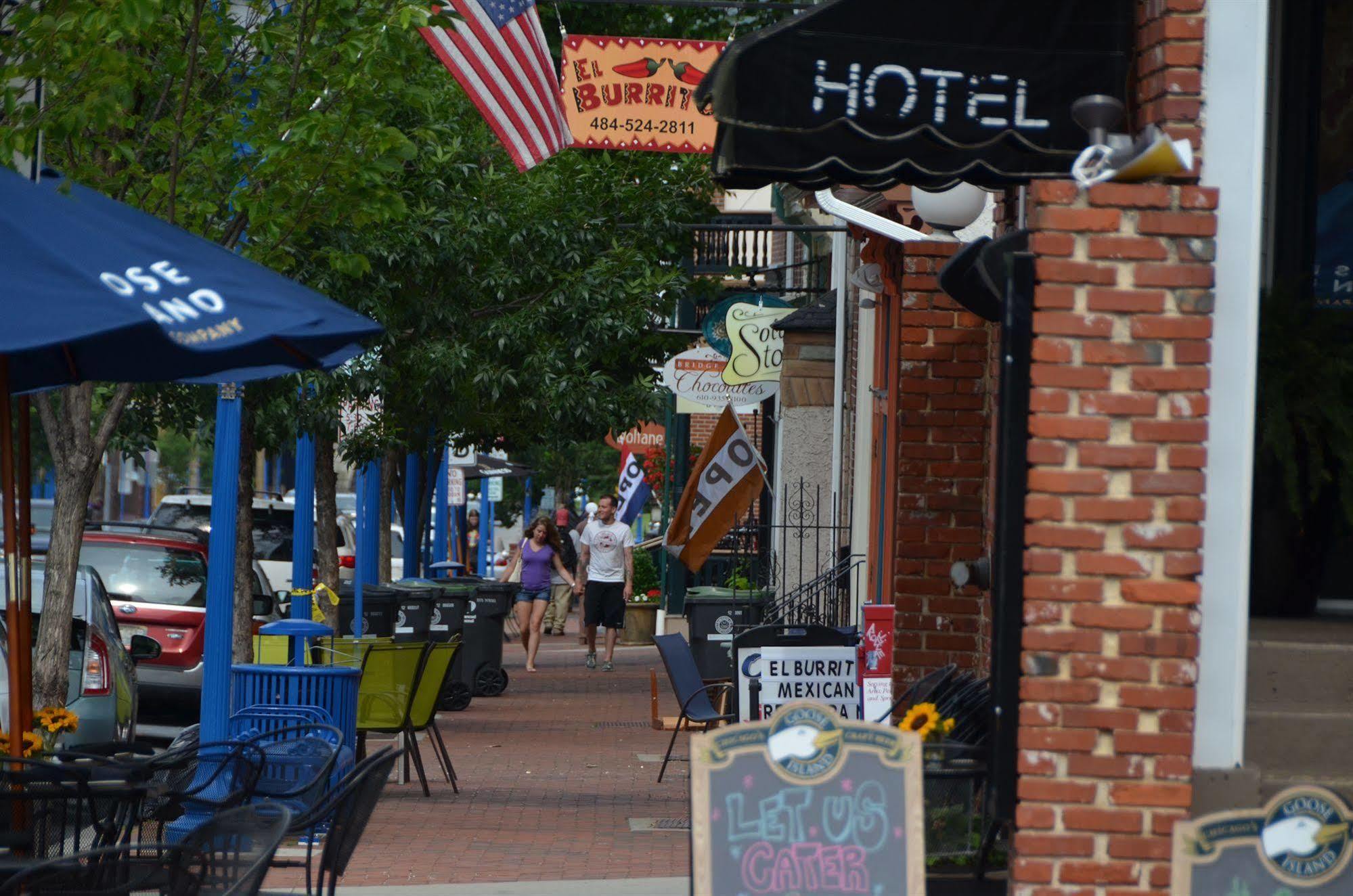 Mainstay Inn Phoenixville Luaran gambar
